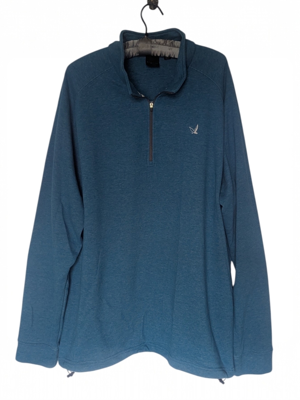 Dunning Golf Blue Quarter Zip Pullover XXL